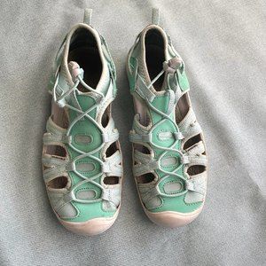 Keens Teal Shoes